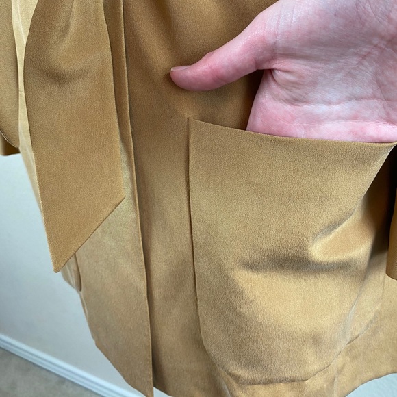 Patrick Collection Vintage Silk Blazer/Jacket - Picture 4 of 11